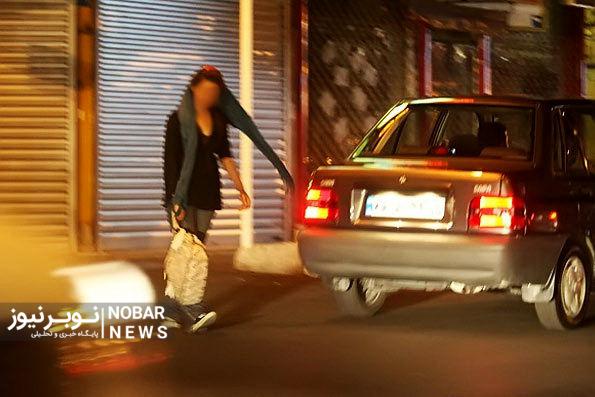 جولان علنی فاحشههای جنسی در تبریز!
