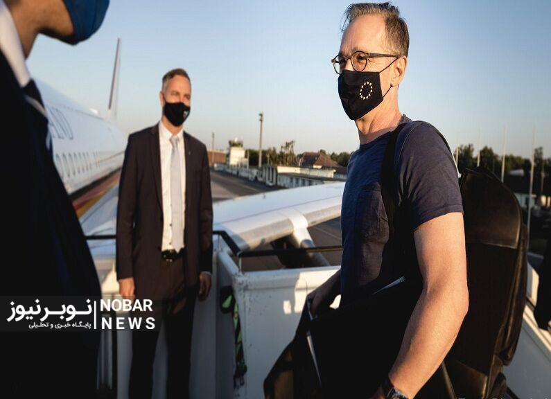 وزیر خارجه آلمان عازم بیروت شد