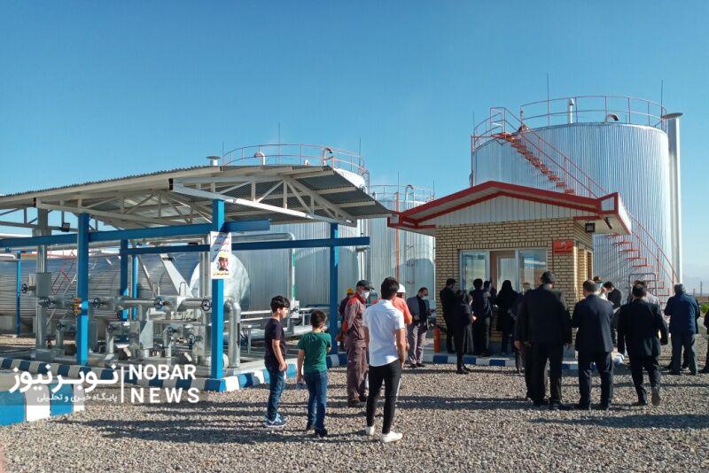 پالایشگاه تقطیر منطقه آزاد ارس به هبره برداری رسید/ ایجاد اشتغال برای ۱۳۰نفر