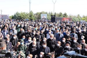 مراسم تشییع پیکر فخرالذاکرین در تبریز