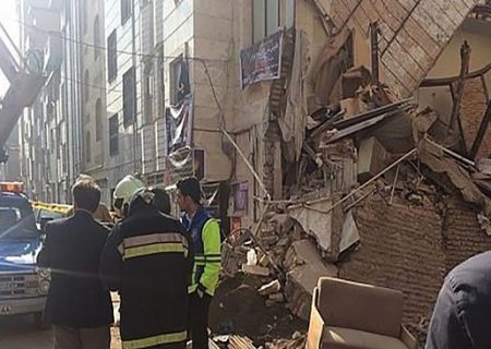 علت ریزش ناگهانی ساختمانی در کوی سهند تبریز چه بود؟