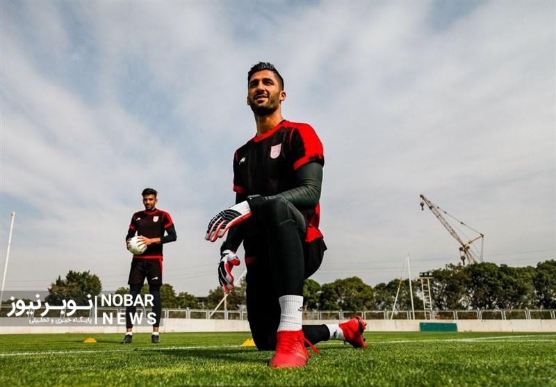 دروازه سرخ مظاهری ، آبی شد!