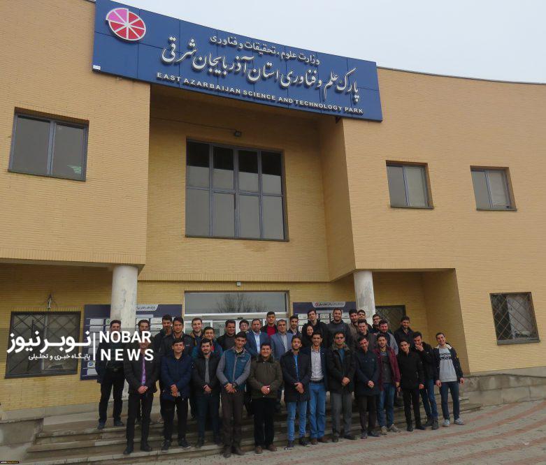 پارک علم و فناوری آذربایجانشرقی، پیشران جهش تولید