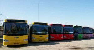 ناوگان اتوبوسرانی تبریز آماده ارایه خدمات به دانش‌آموزان و دانشجویان است