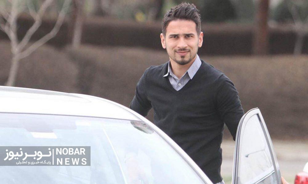 سجاد شهباززاده در راه تراکتور