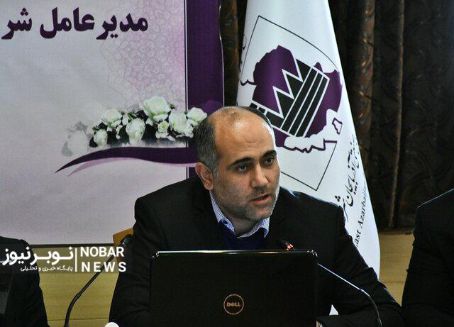 افتتاح طرح و پروژه عمرانی در شهرک صنعتی عالی نسب