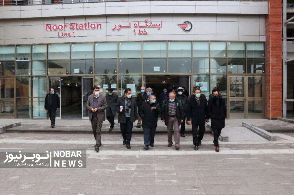 رییس جمهور، مترو تبریز را افتتاح میکند