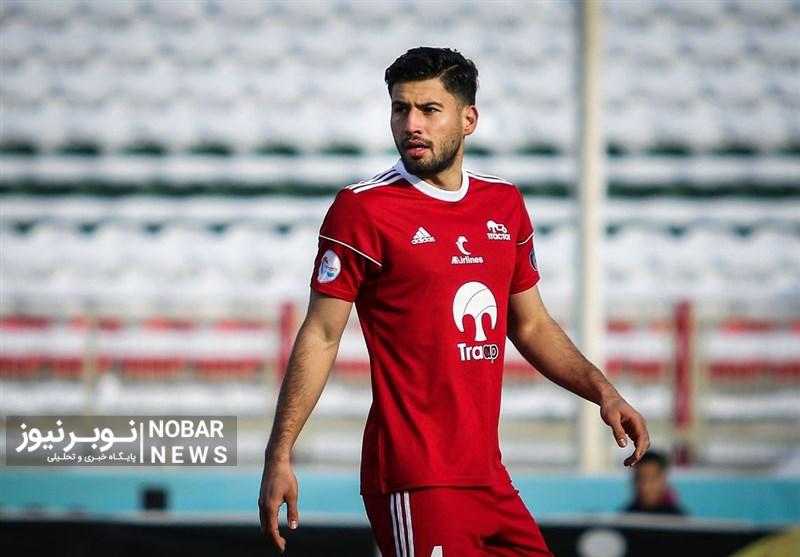 مدافع سابق تراکتور در مسیر پرسپولیس