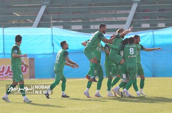 تساوی خارج از خانه سبزهای تبریز