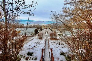 سرما و سکوت کرونایی در ایل‌گلی تبریز