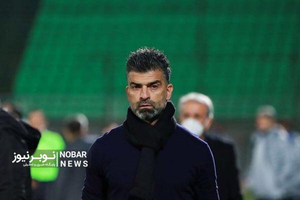 رضایی : کسب نتیجه مقابل تراکتور خیلی کارگشاست