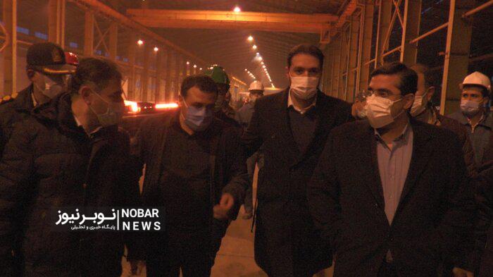 فولاد صائب در مدار توسعه