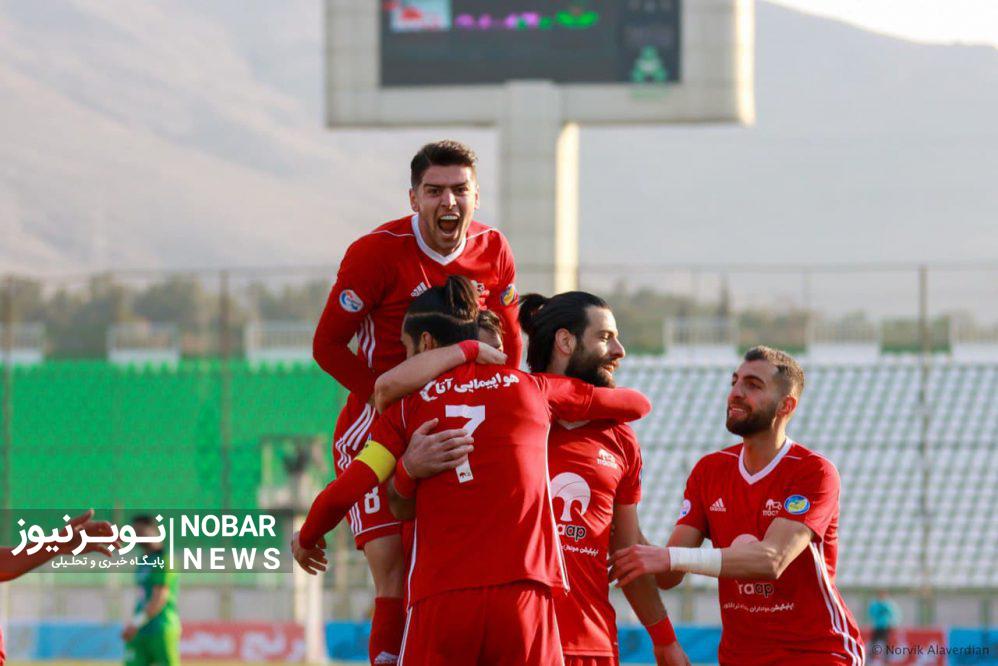 عباس زاده به تمرینات برگشت + عکس