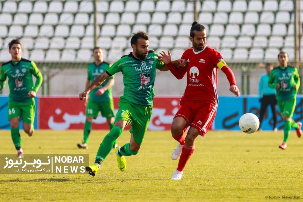 شجاعی بهترین در زمین و کنار زمین (آمار)