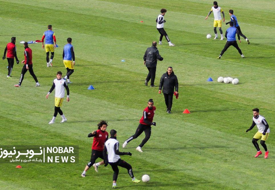 تعطیلی دوباره تمرینات تراکتور