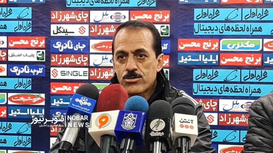 چمنیان: هواداران حق دارند نگران باشند