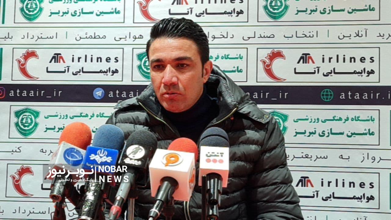 نکونام: سرمای تبریز کار ما را سخت کرد