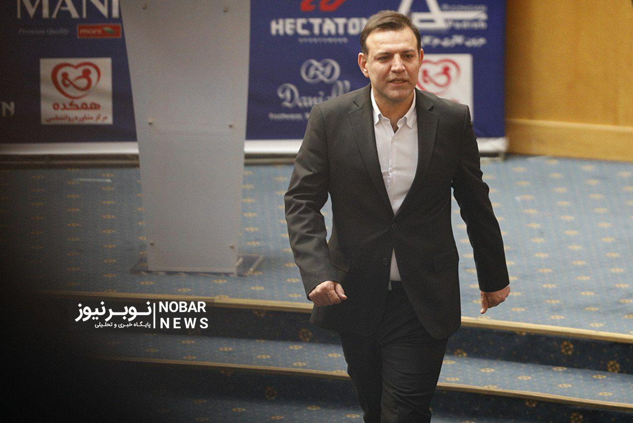 عزیزی خادم رئیس فدراسیون فوتبال شد