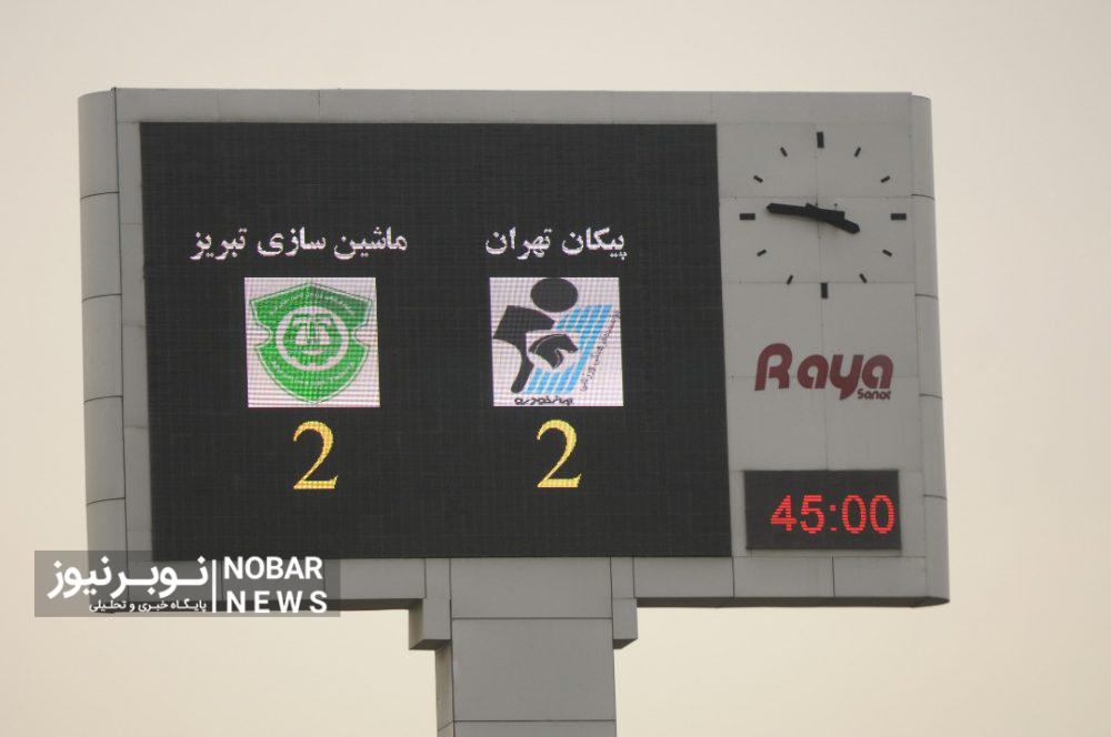 سریعترین کامبک لیگ توسط ماشین (عکس)