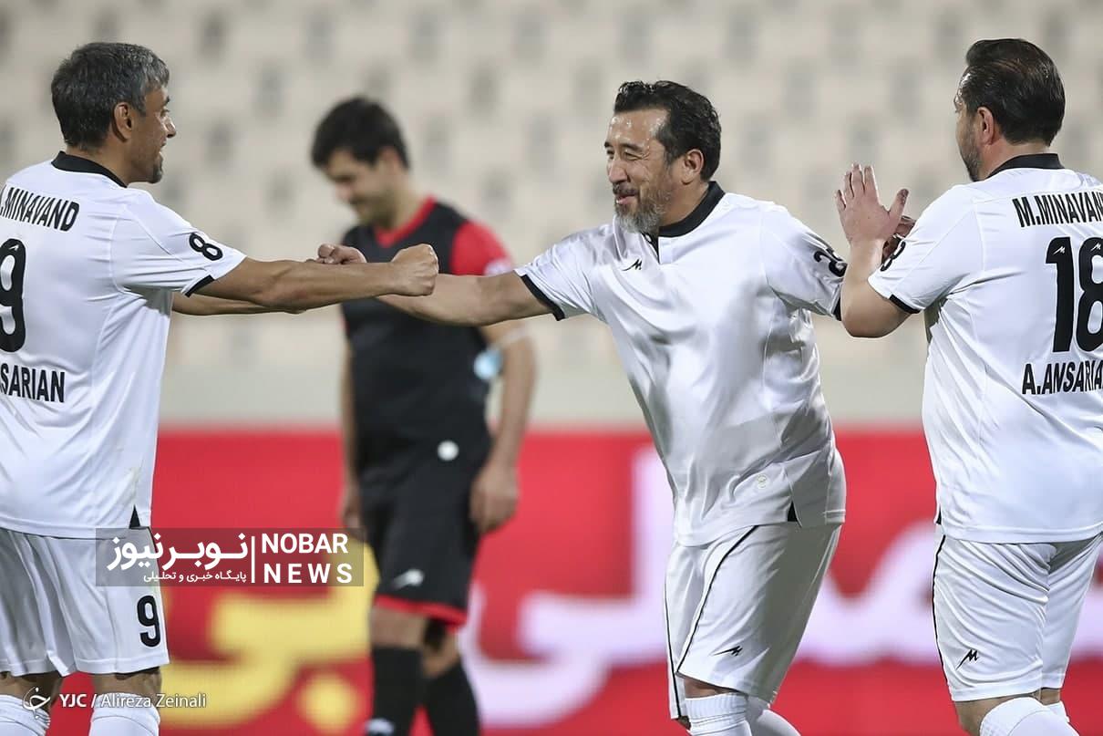 تقابل ستاره های قدیمی به یاد میناوند و انصاریان