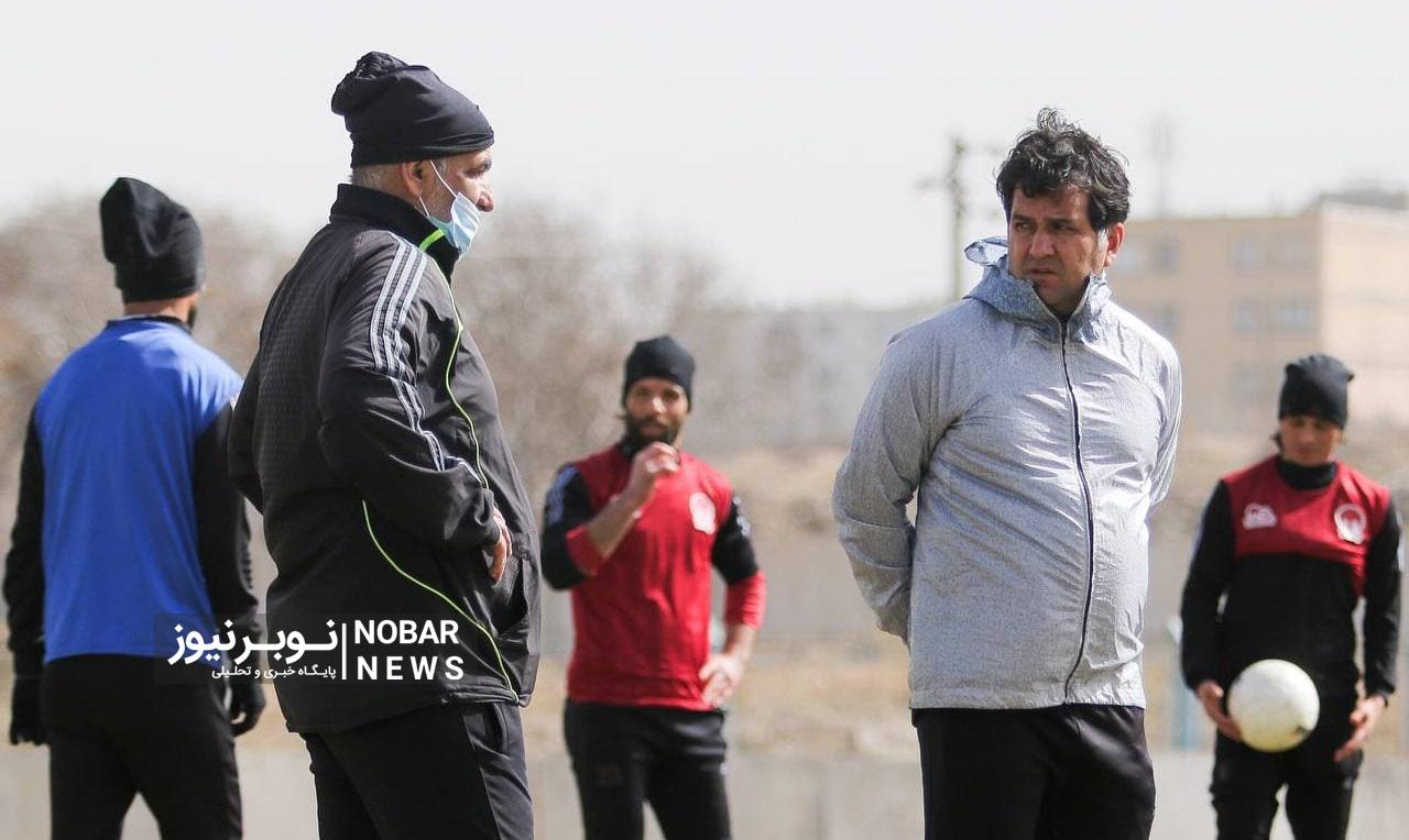 غیبت سه ستاره در تمرینات تراکتور