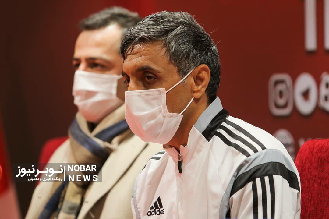 برگزاری مراسم معارفه خطیبی در باشگاه تراکتور (عکس)