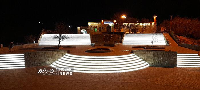 شب های عینالی نورانی شد