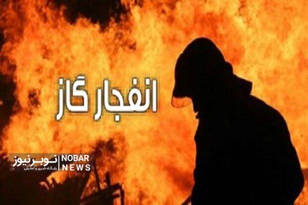 انفجار گاز در اهر دو مصدوم برجای گذاشت