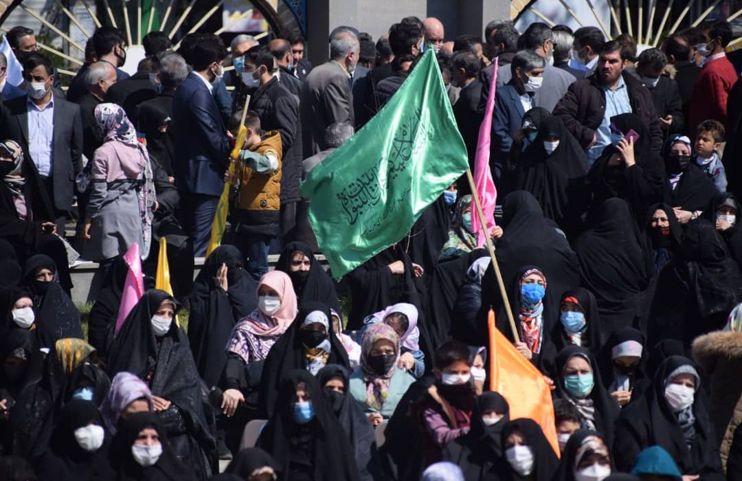 جشن مردمی نیمه شعبان در تبریز