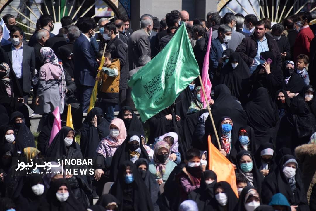 جشن مردمی نیمه شعبان در تبریز