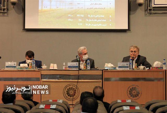 به دنبال برنامه ریزی صحیح در بخش کشاورزی باشیم