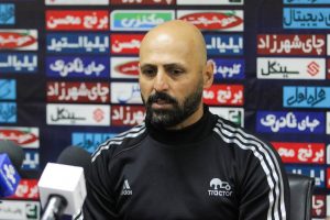 تیم حریف برای مساوی آمده بود