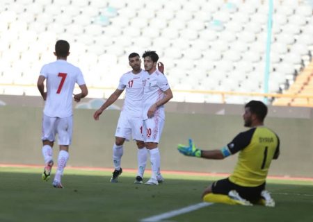 پیروزی بی دردسر تیم ملی مقابل سوریه