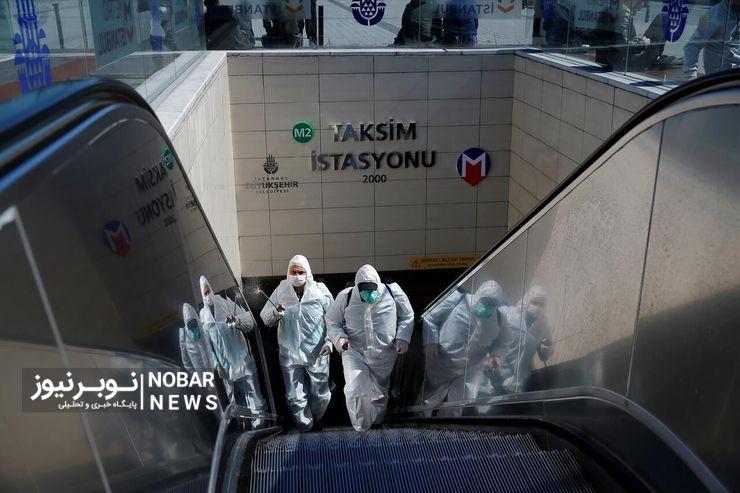 کرونا ترکیه را تعطیل کرد