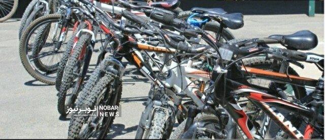 دزد دوچرخههای تبریز دستگیر شد