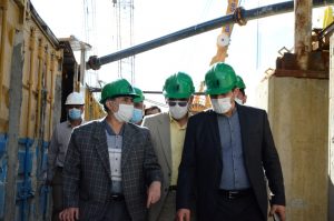 تداوم ساخت و ساز در پنج ایستگاه به موازات حفاری تونل‌های خط دو مترو تبریز