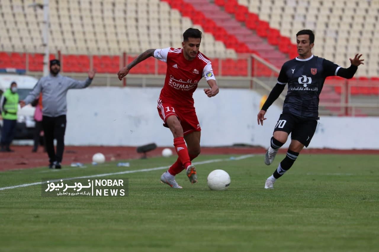 تراکتور با پیروزی به پرسپولیس رسید