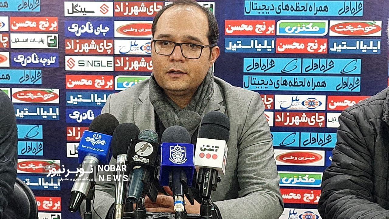 انتظار برد مقابل تراکتور را داشتم