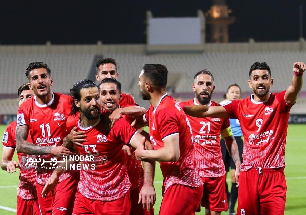 بهترین گل لیگ قهرمانان بهنام عباسزاده