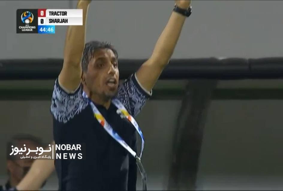 ارتباط ترکی خطیبی با بازیکنان تراکتور