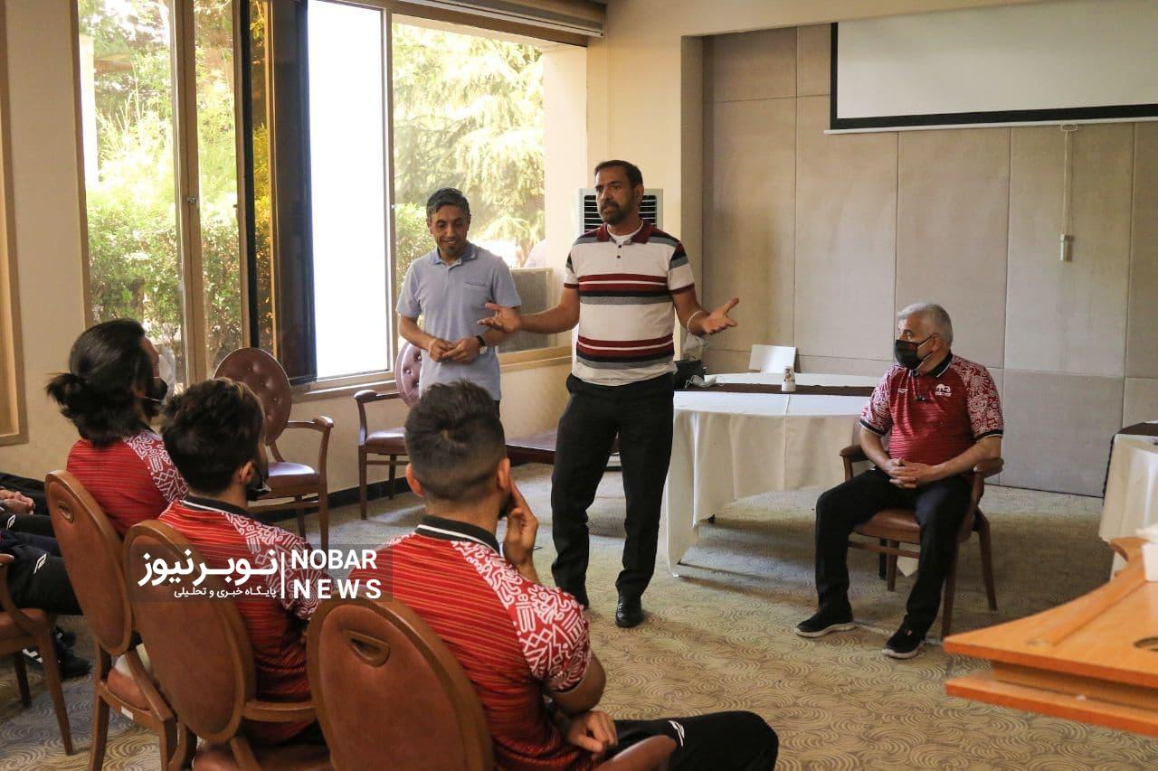 رسول با فیروز کریمی برگشت