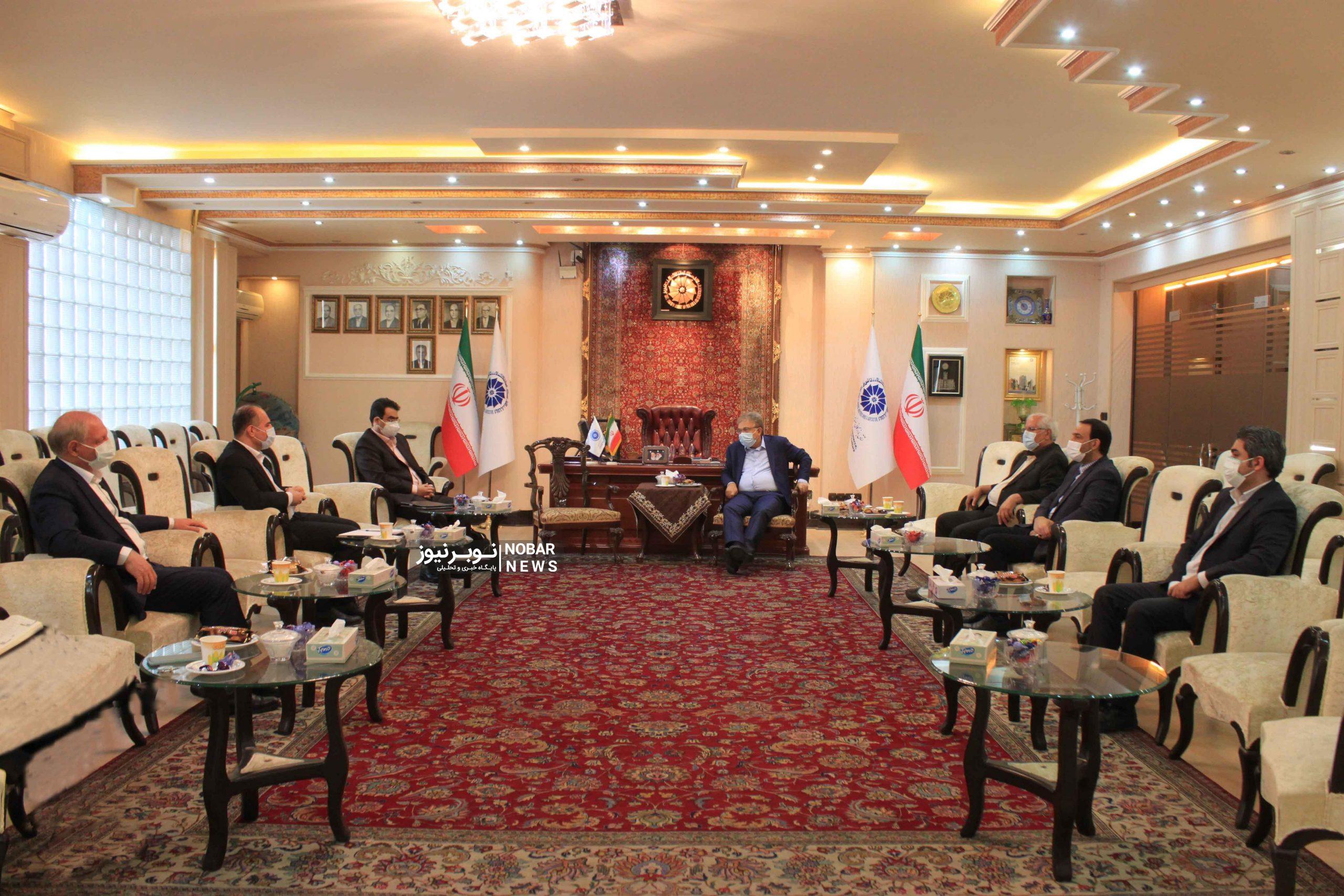 دیدار با رایزنان جدید بازرگانی ایران در جمهوری آذربایجان و ارمنستان