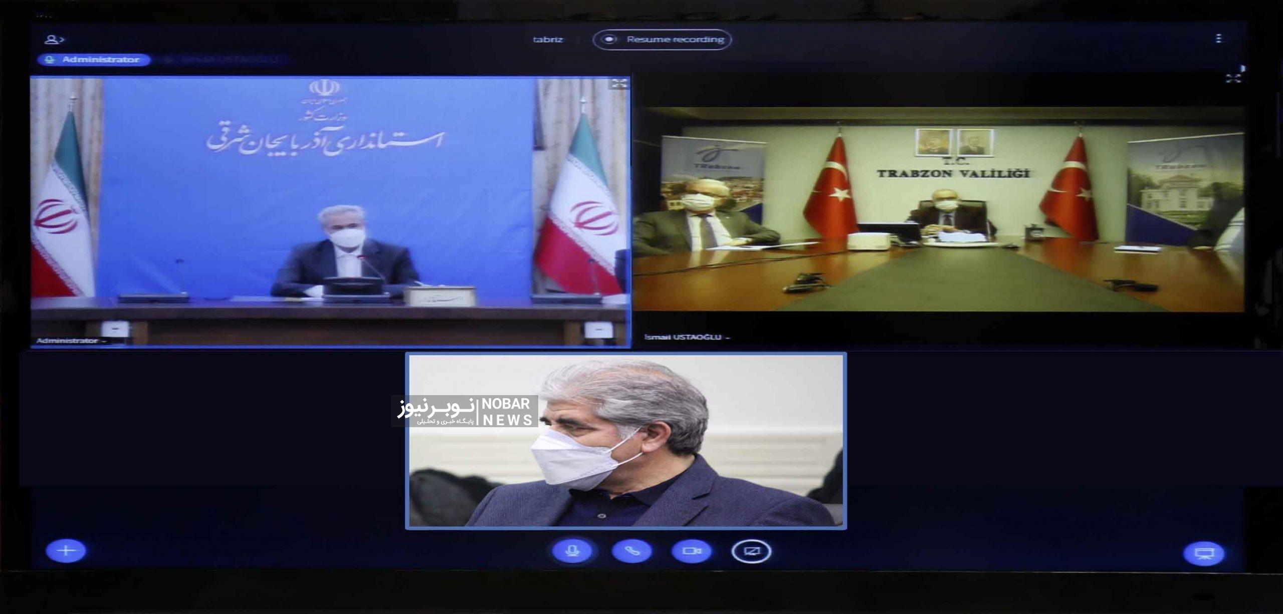 آمادگی تجار آذربایجان شرقی برای افزایش ارتباط اقتصادی با ترابزون