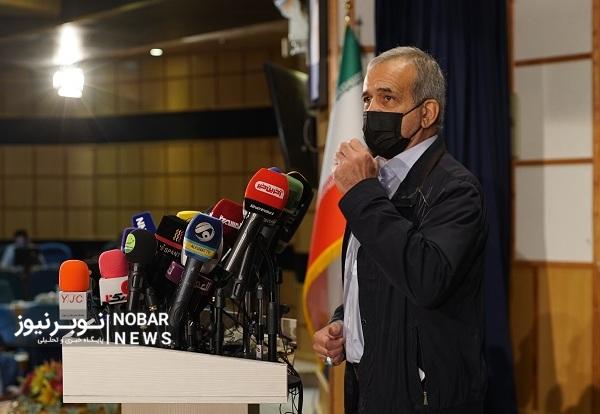 با قدرت در صحنه هستم/نامزد پوششی جهانگیری نیستم