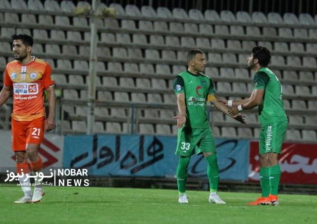 یک تساوی بحث برانگیز!