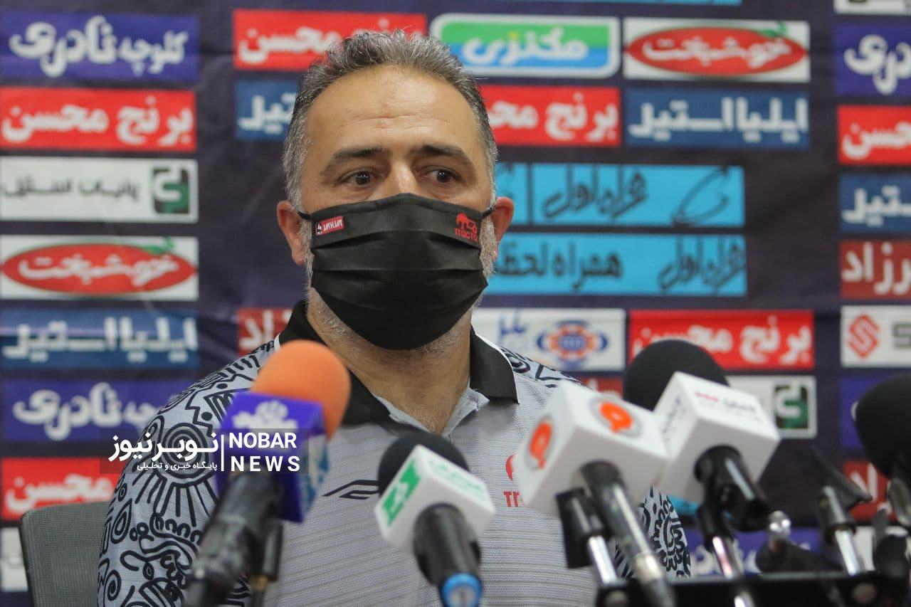 به دنبال پیروزی در دربی هستیم