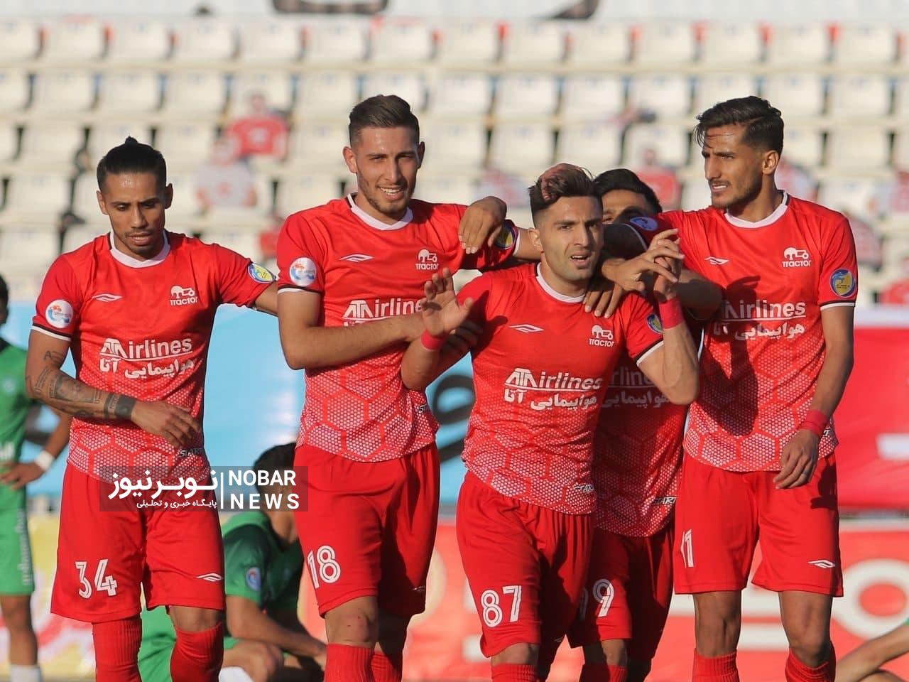 طلسم تراکتور بعد از آسیا شکست