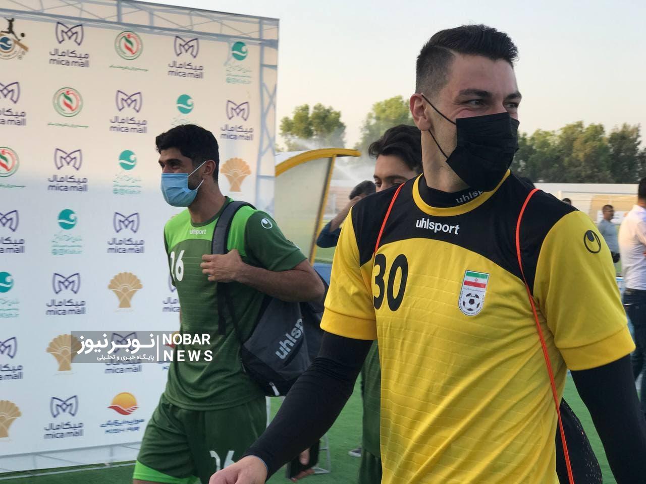 اخباری با تراکتور تمرین کرد