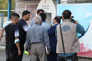 درگیری در بین دو نیمه تراکتور – ذوب آهن + عکس