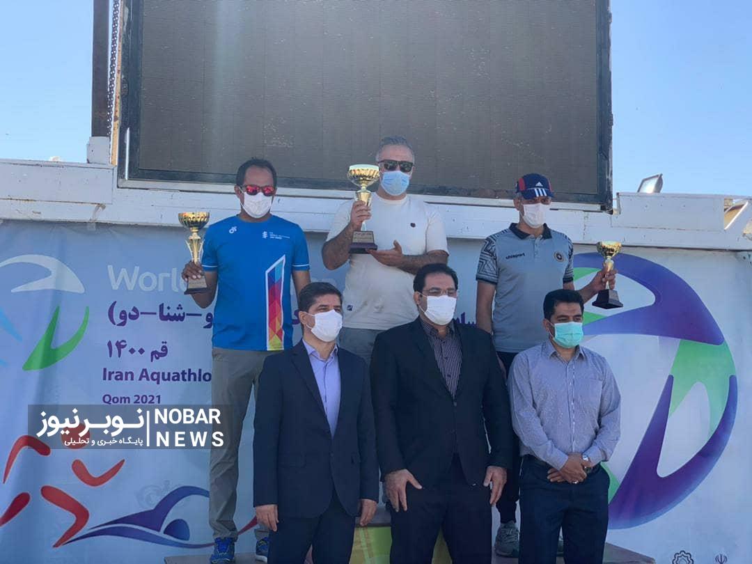 آذربایجان شرقی قهرمان رقابت تیمی مسابقات آکواتلون قهرمانی کشور